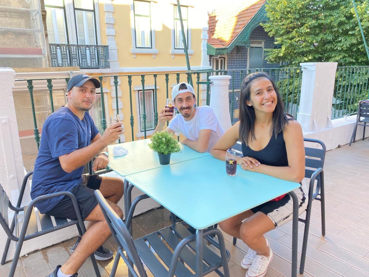 Safestay Lisbon Bairro Alto Екстериор снимка