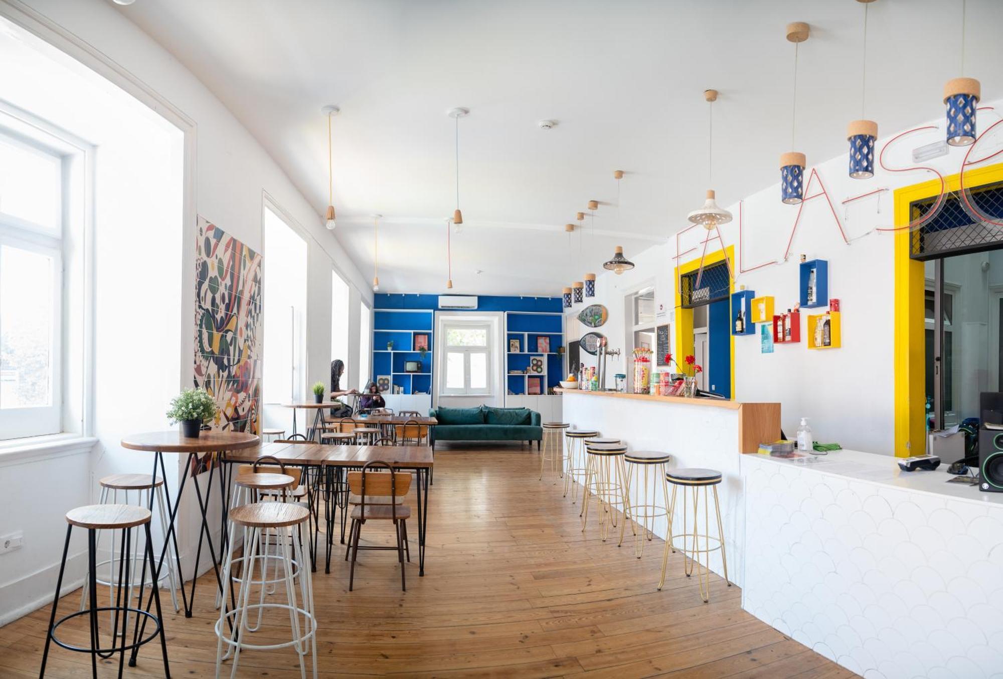 Safestay Lisbon Bairro Alto Екстериор снимка