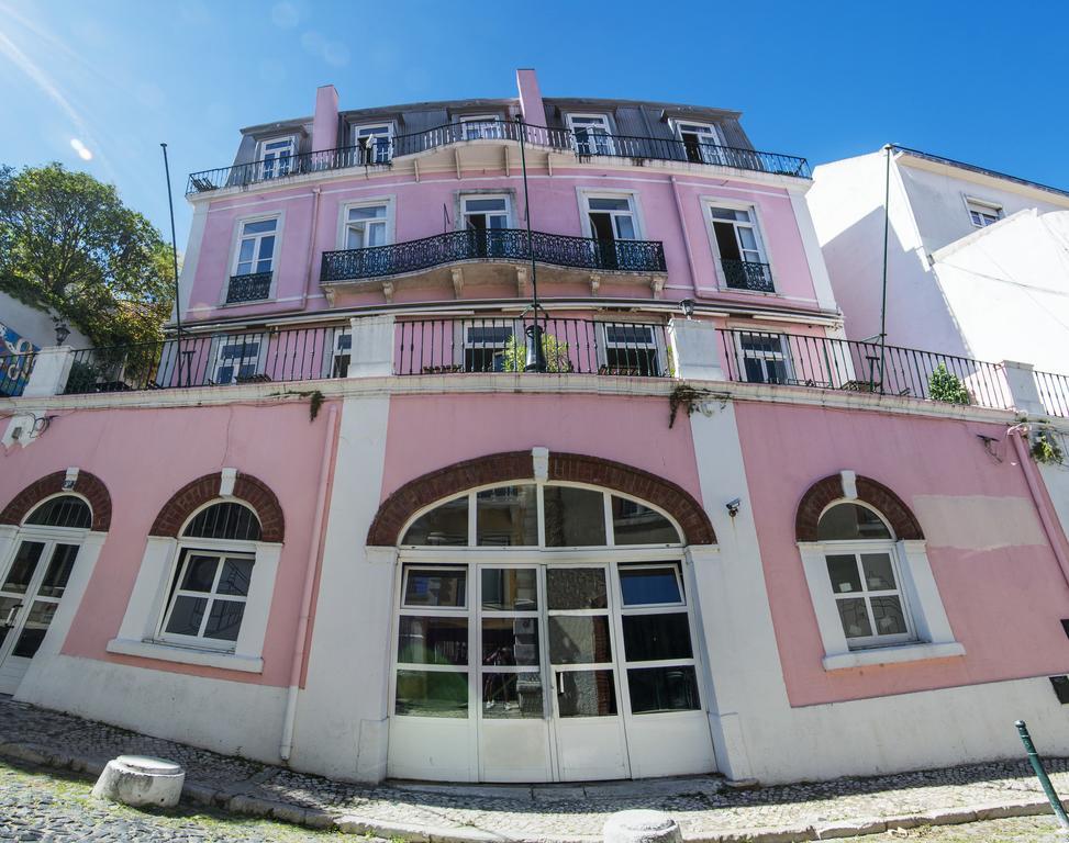 Safestay Lisbon Bairro Alto Екстериор снимка